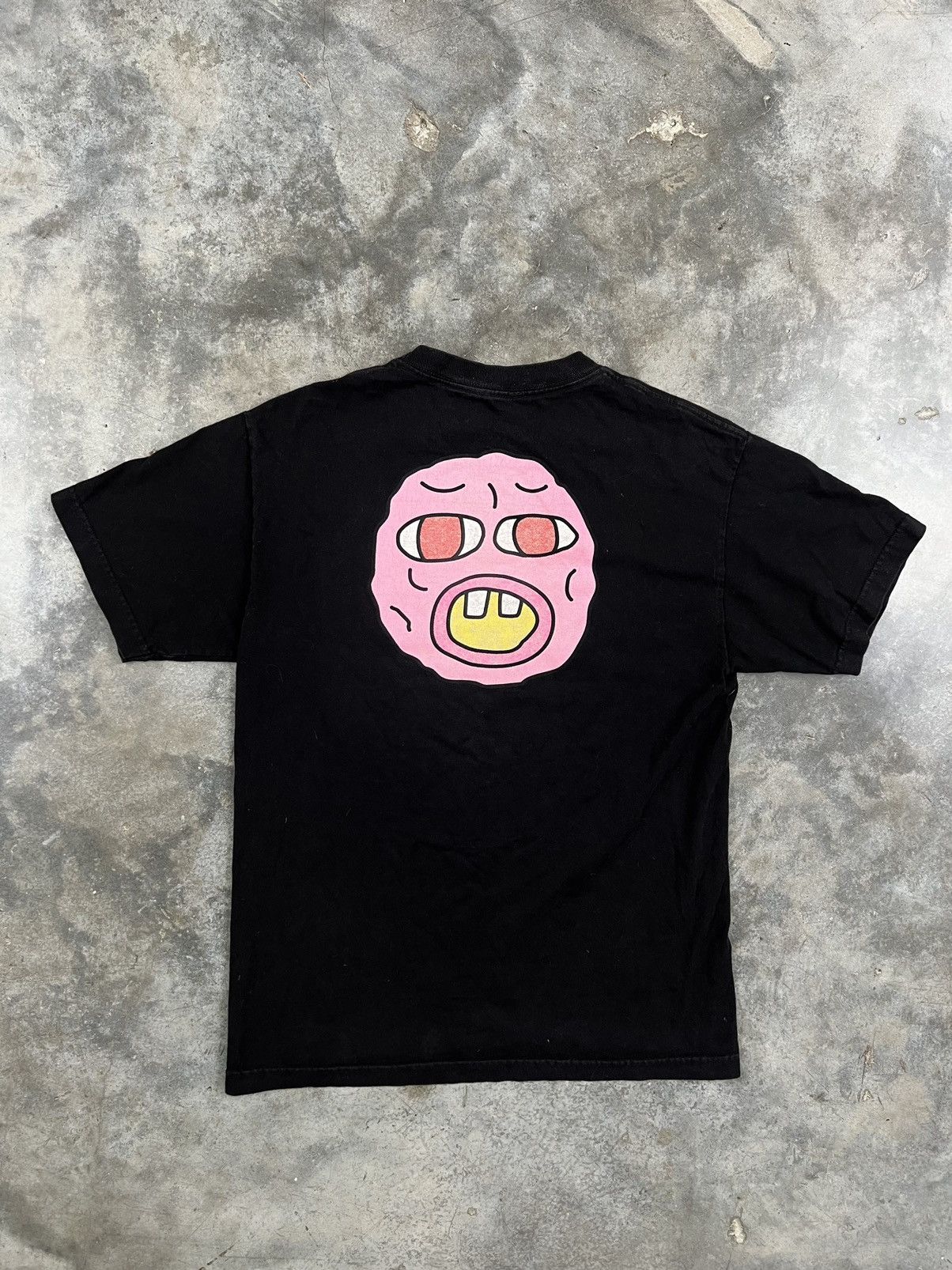 Wang Golf Wang Cherry Bomb Logo Tee Black Medium Tyler Future