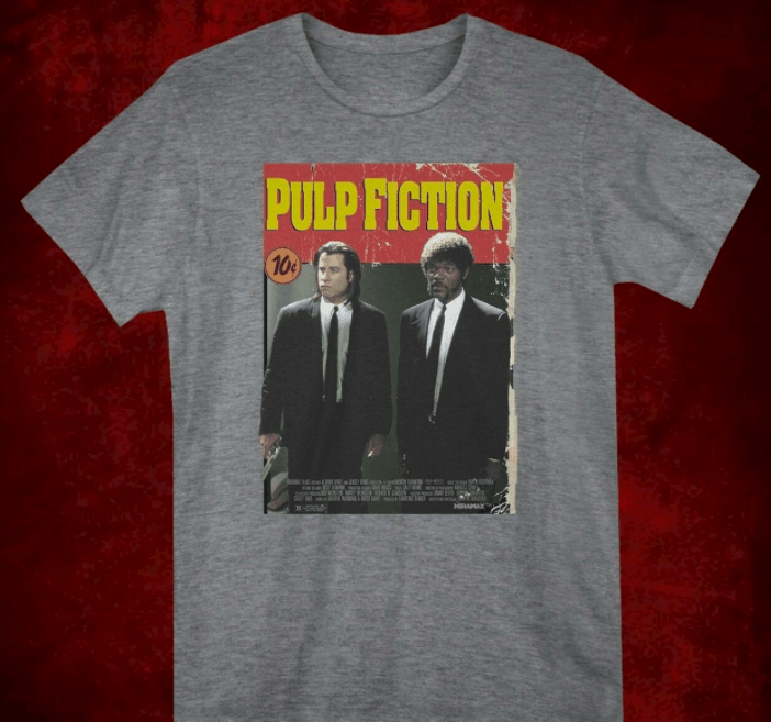 Vintage Deadstock Pulp Fiction Movie T Shirt