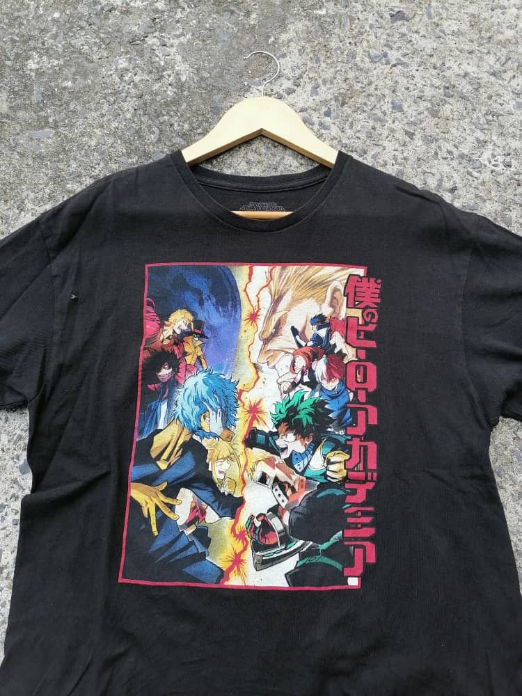Japanese Brand My Hero Academia Funimation Tee Hoodie, Sweatshirt | FlexRushtees.com