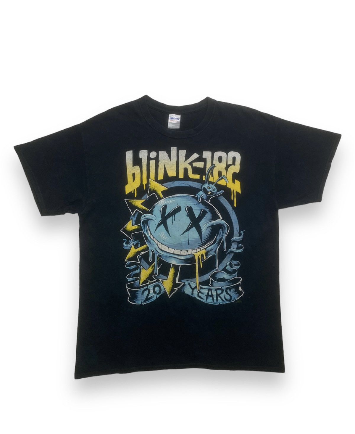 Vintage Blink 182 20th Anniversary Tees Hoodie, Sweatshirt | FlexRushtees.com