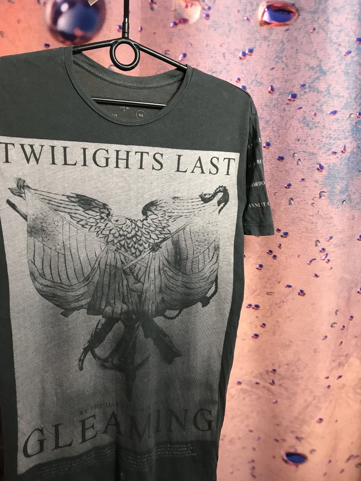Vintage Allsaints Designer Art Tee Hoodie, Sweatshirt | FlexRushtees.com