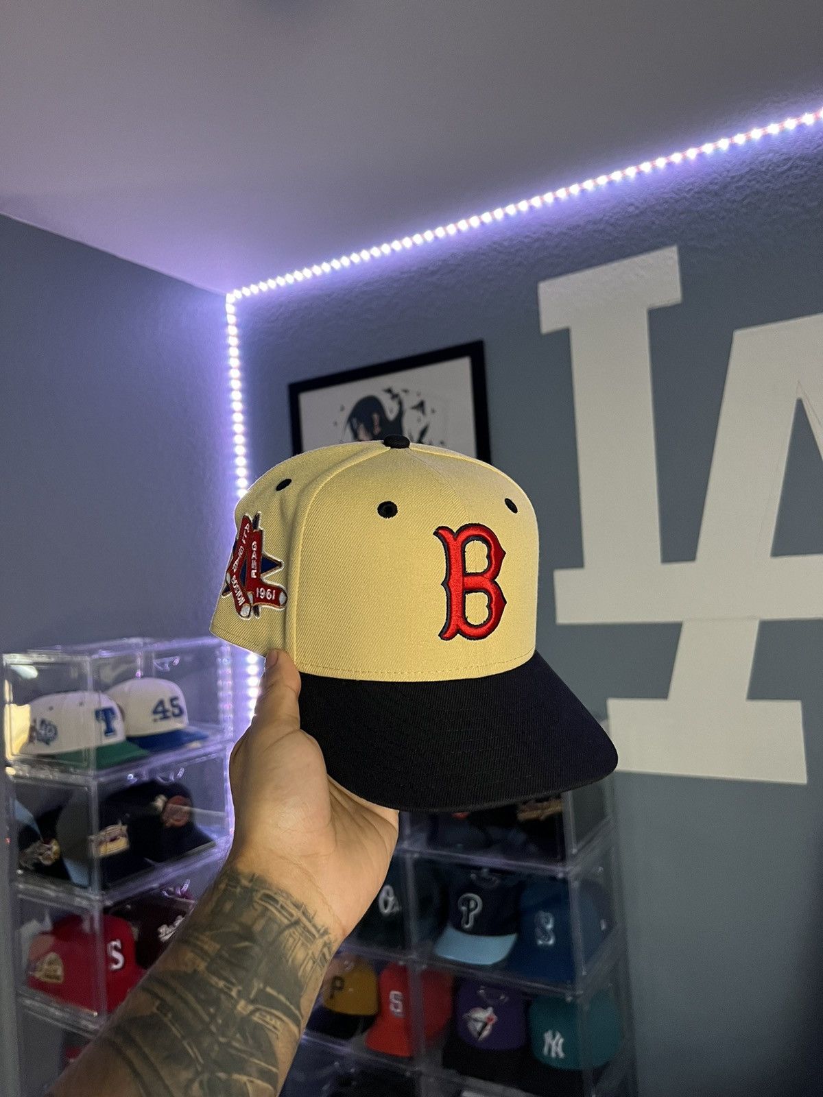 New Era Boston Red Sox New Era Just Caps 2