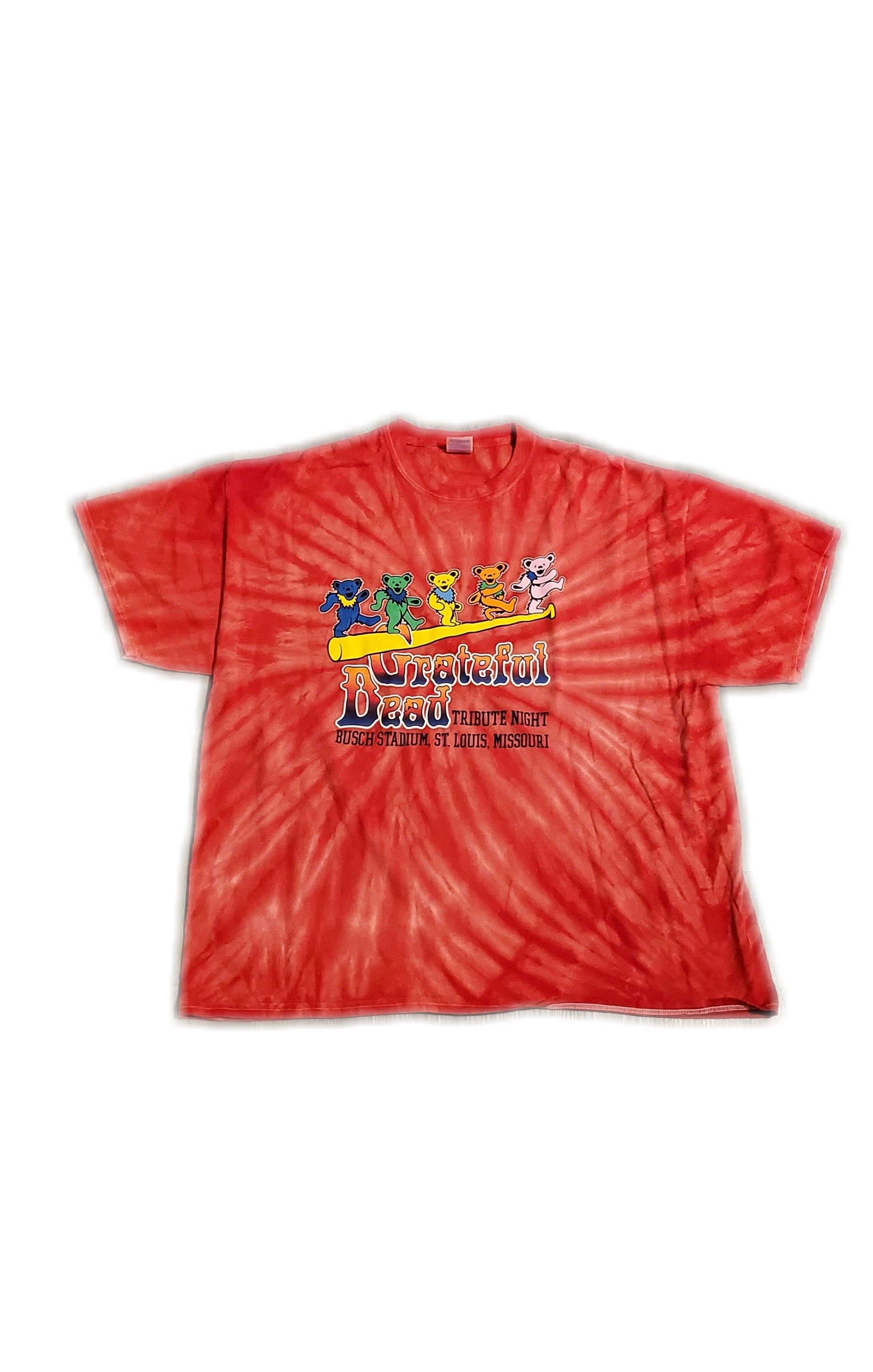 Grateful Dead X Vintage St Louis Cardinals X Grateful Dead Tribute T Shirt Hoodie, Sweatshirt | FlexRushtees.com