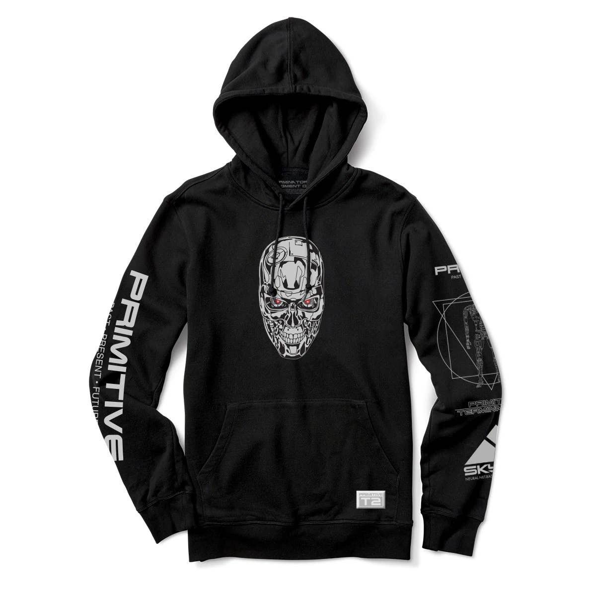 Terminator 2 Skynet Hoodie Sweatshirt T-Shirts | FlexRushtees.com