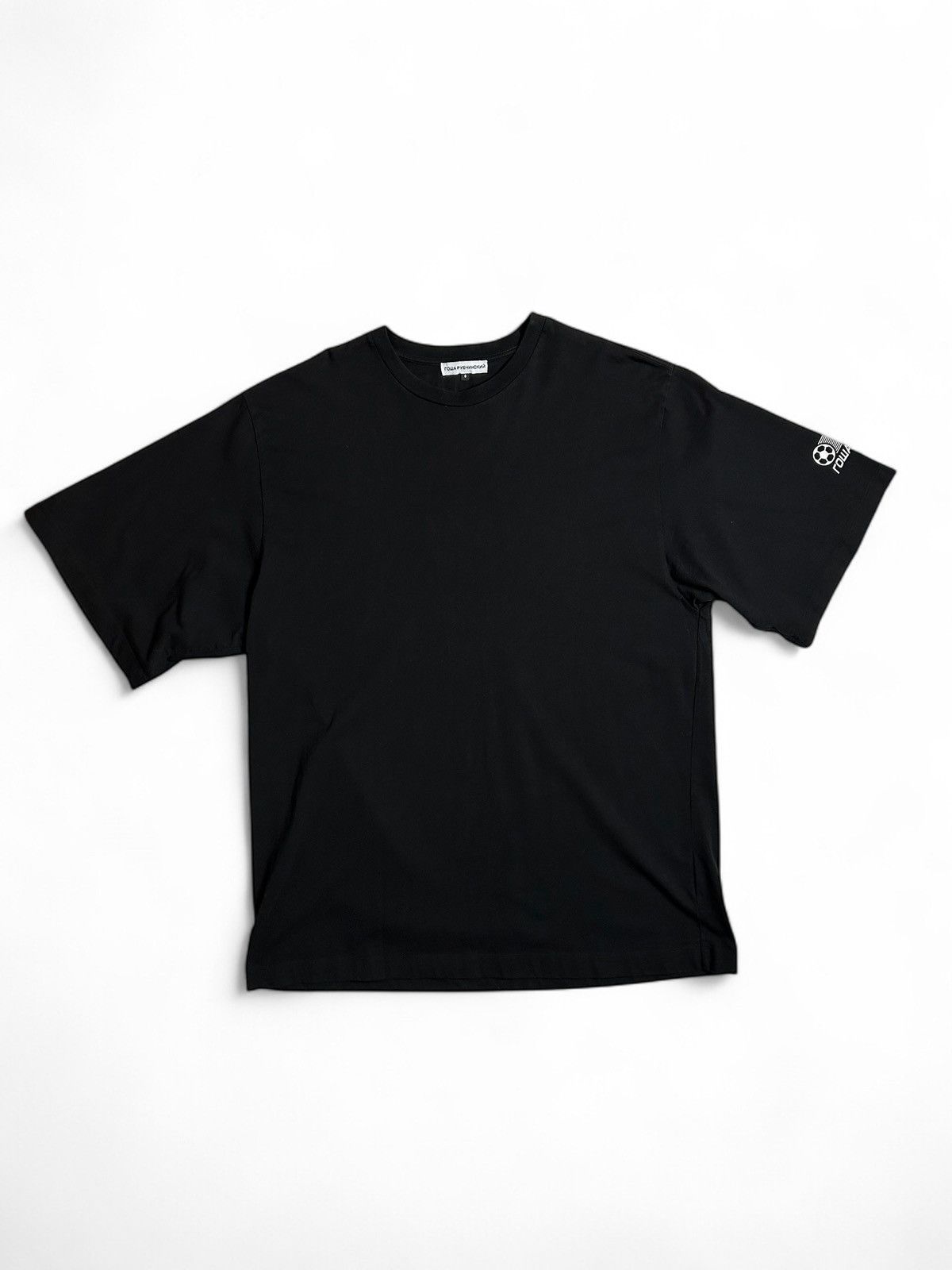 Rubchinskiy Gosha Rubchinskyi S S18 Oversized Tee Hoodie, Sweatshirt | FlexRushtees.com
