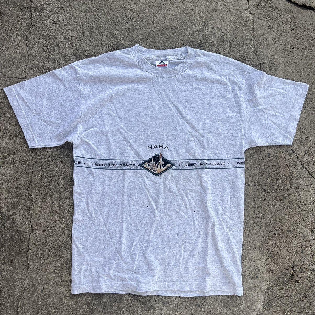 Vintage Boeing Nasa Aerospace Tie Dye Tee T Shirt