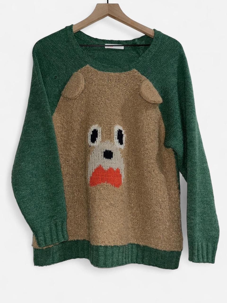 Ne Net Teddy Bear Knit Sweater Size 2