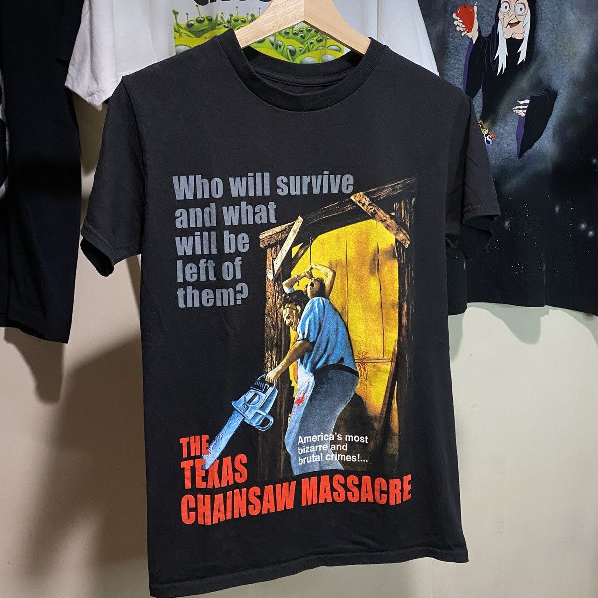 Vintage Texas Chainsaw Masacre Tee