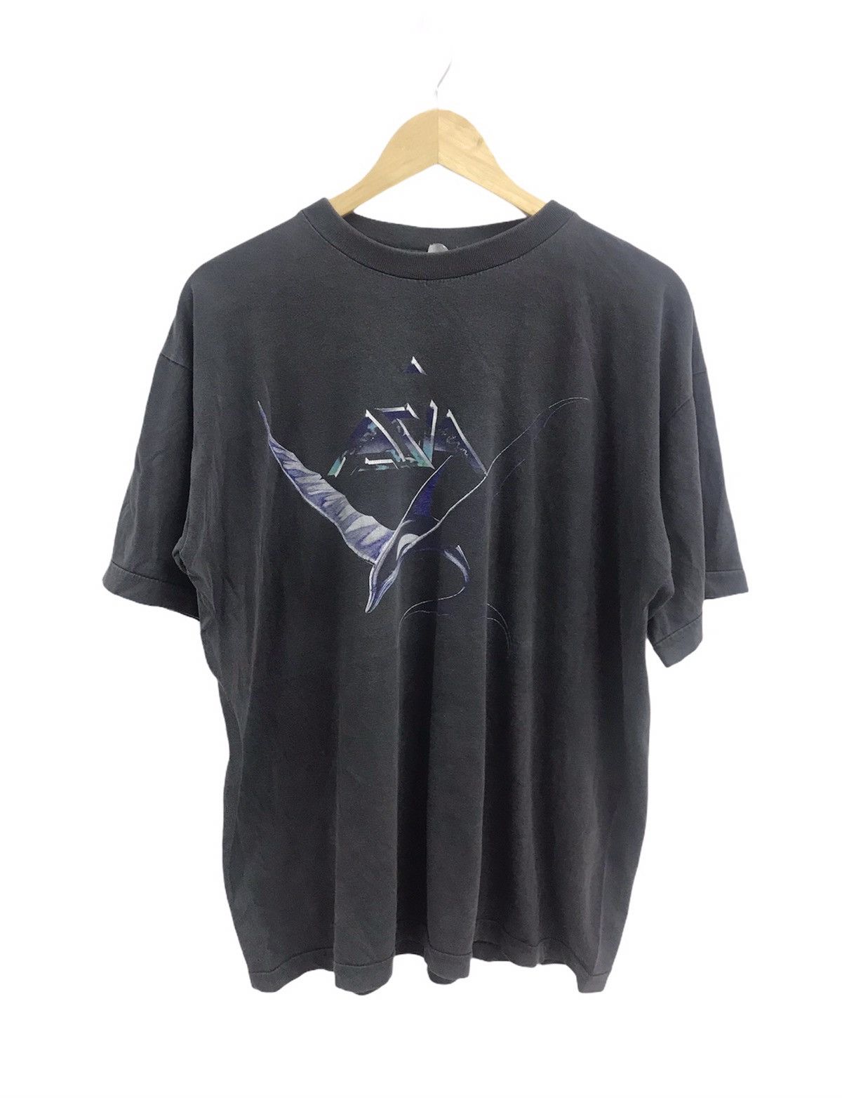 Vintage Vtg 1992 Asia Supergroup Aqua European Tour Tshirt Hoodie, Sweatshirt | FlexRushtees.com