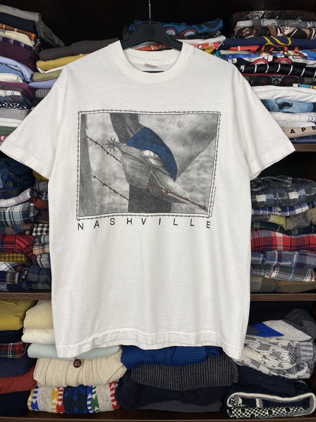 Vintage Nashville 1992 J Lewis Photography T-Shirts, Hoodie, Sweatshirt | FlexRushtees.com