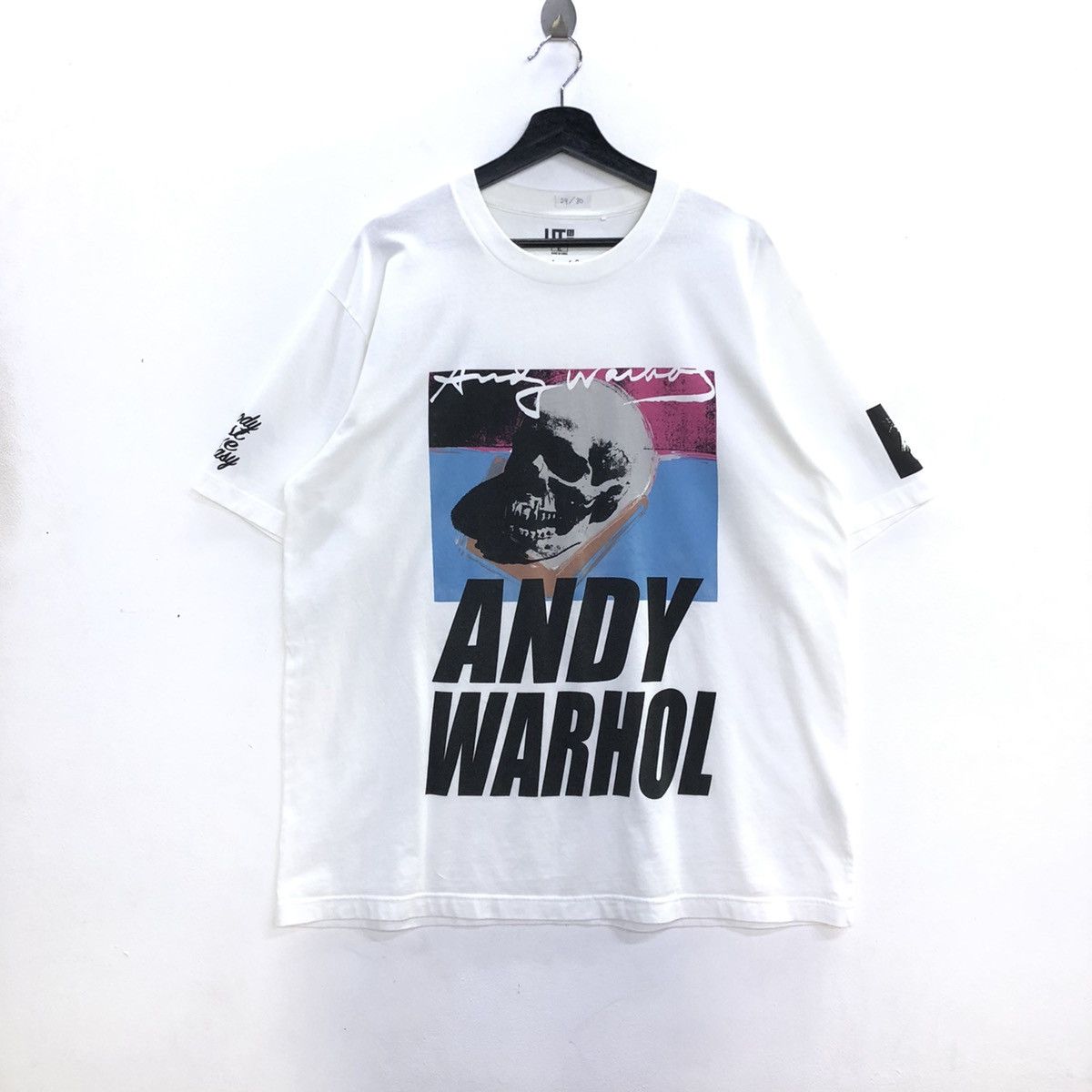 Uniqlo Andy Warhol X Uniqlo Art Graphic Tshirt Hoodie, Sweatshirt | FlexRushtees.com