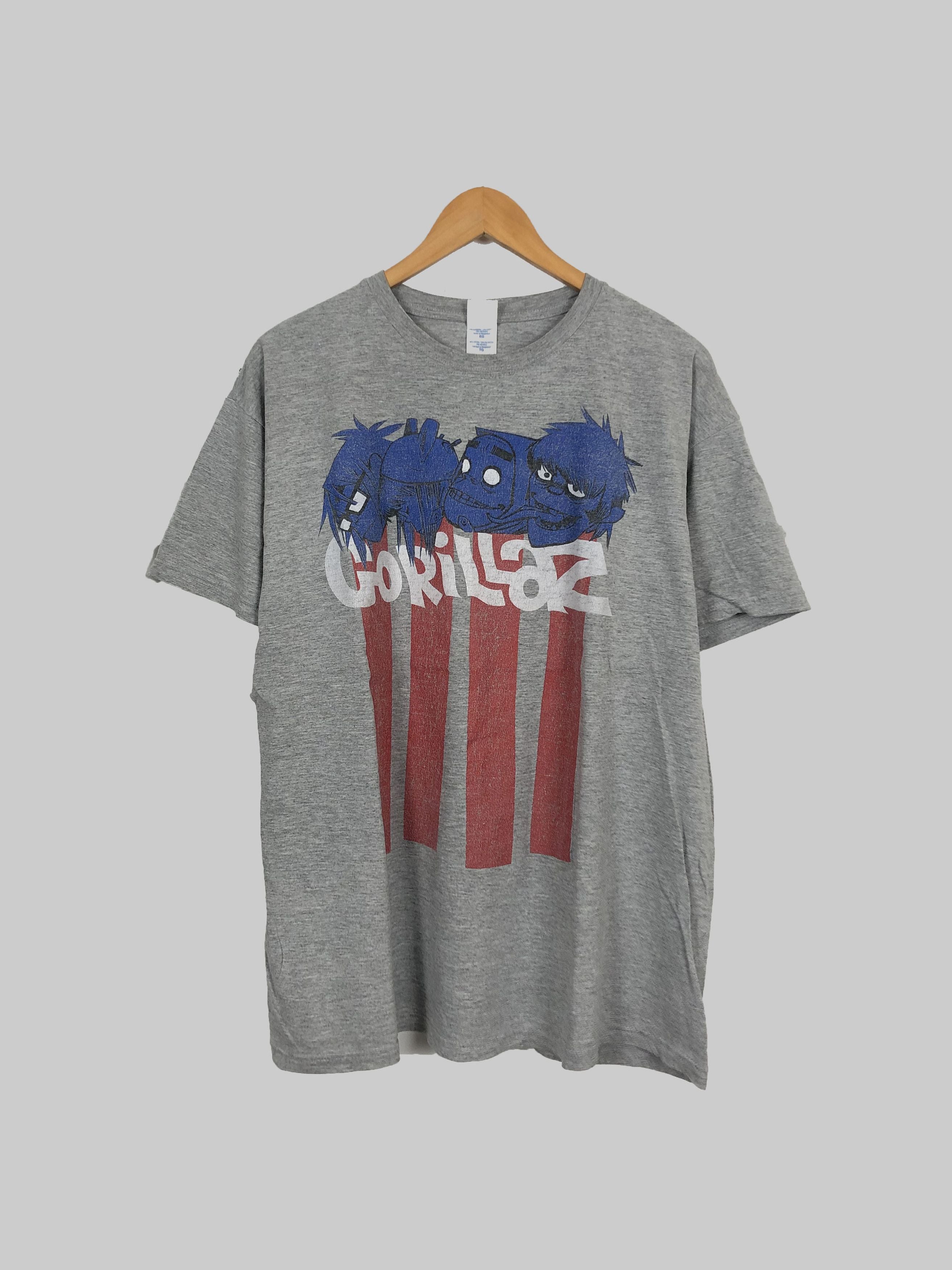Vintage 2010 Gorillaz Daft Punk Arctic Monkeys De La Soul T-Shirts, Hoodie, Sweatshirt | FlexRushtees.com