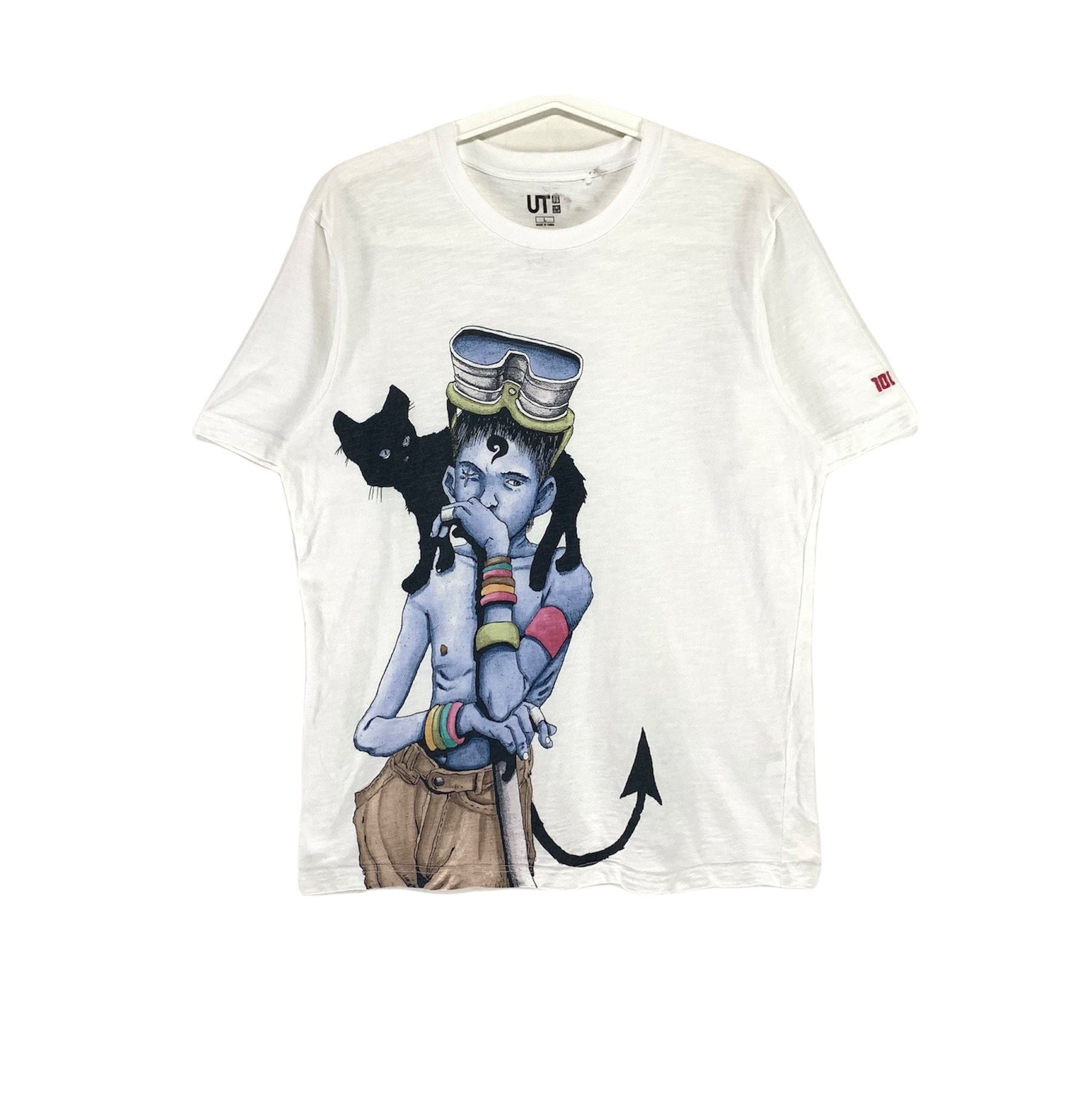 Japanese Brand Ut X Nicolas De Crecy Tekkonkinkreet Tshirt
