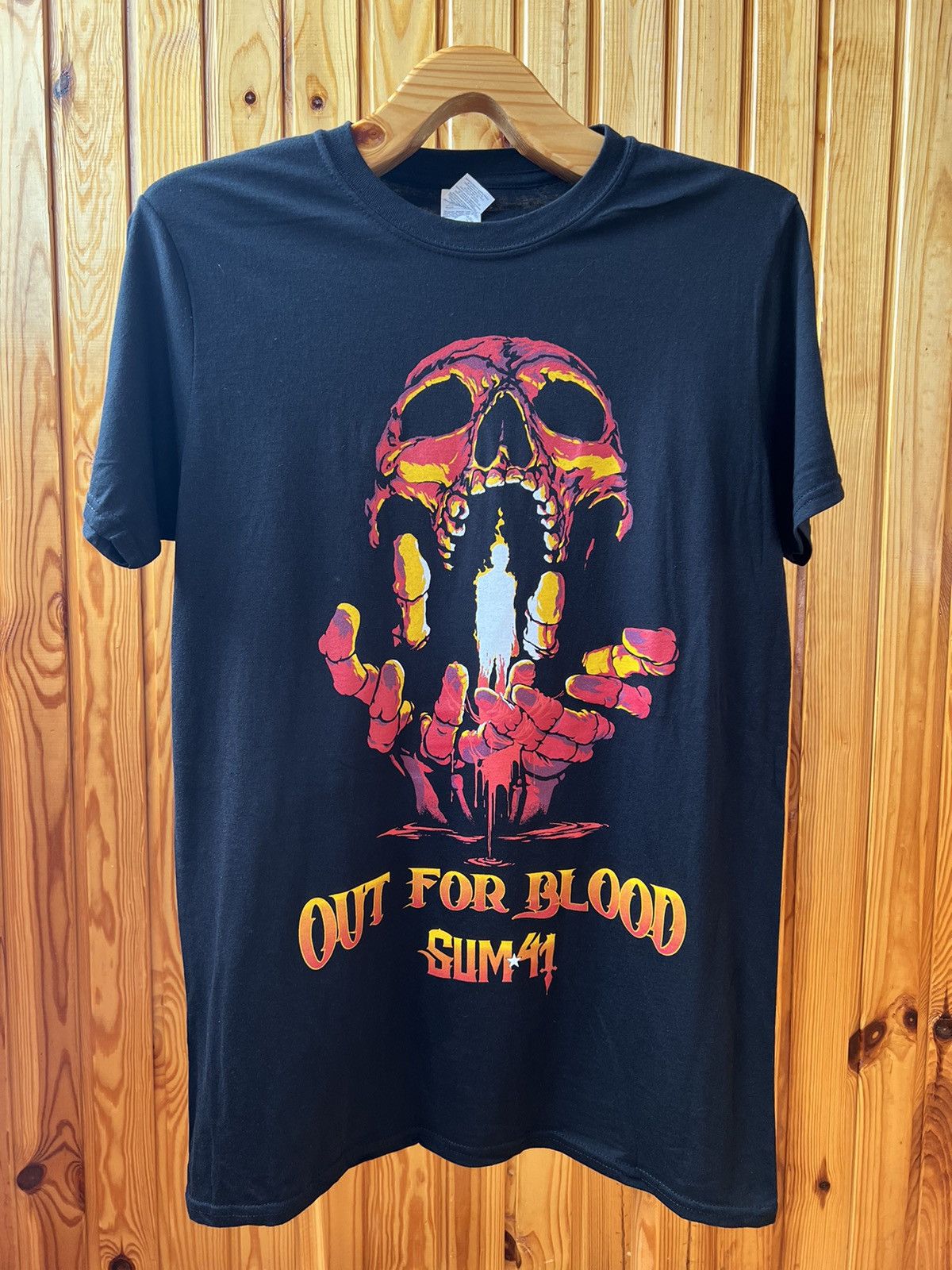 Vintage Shirts Sum 41 Merch Hoodie, Sweatshirt | FlexRushtees.com