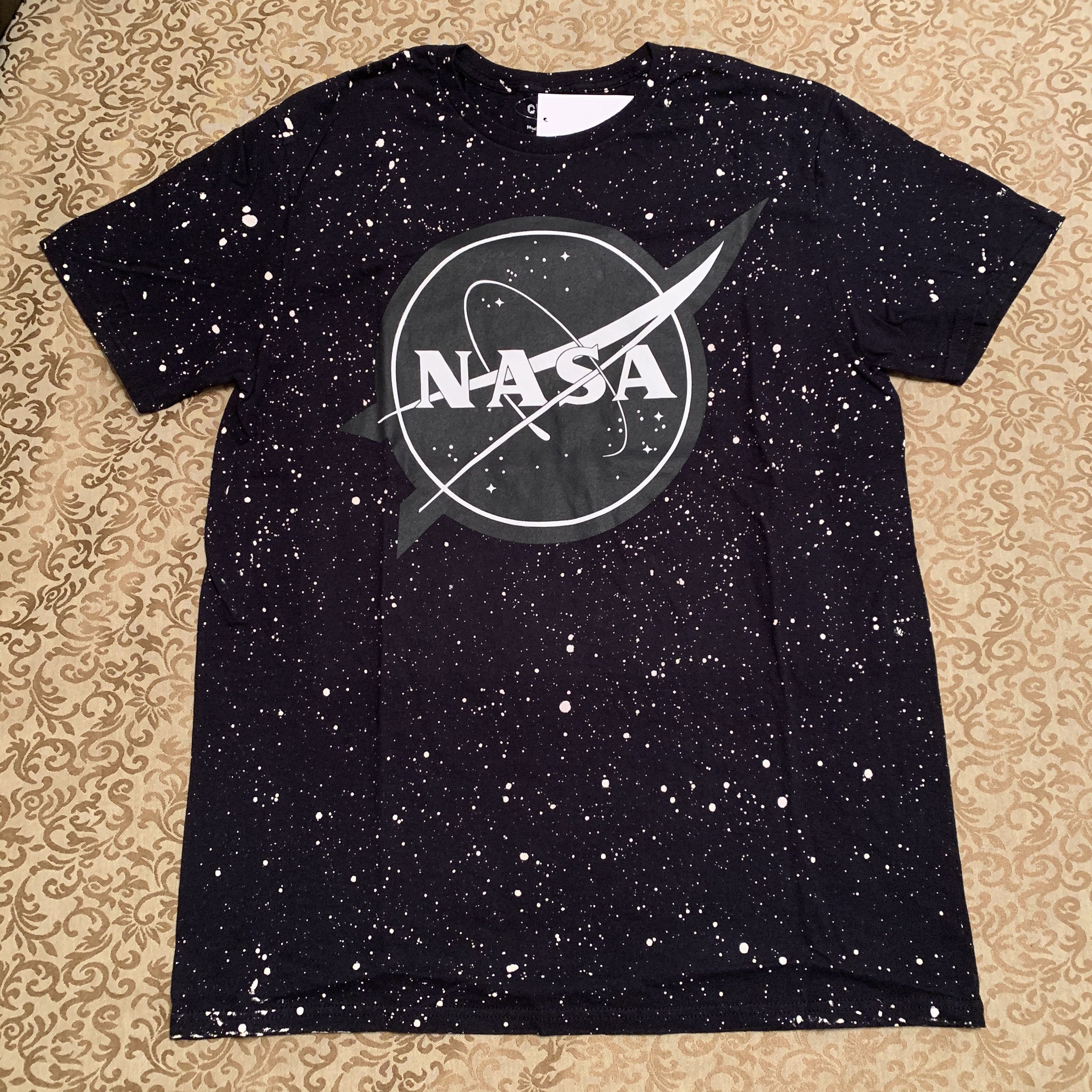 Vintage Deadstock Nasa Stars Tee Hoodie, Sweatshirt | FlexRushtees.com