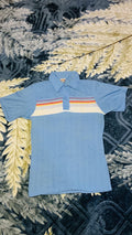 Vtg Rare Wrangler Rainbow 70s Shirt