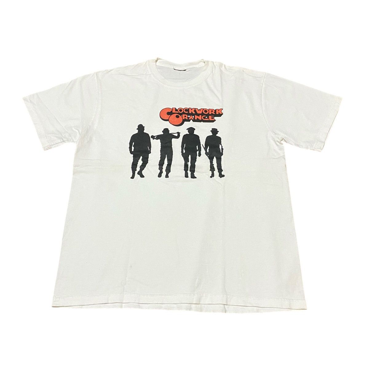 Vintage Clockwork Orange Movie Graphic Tee