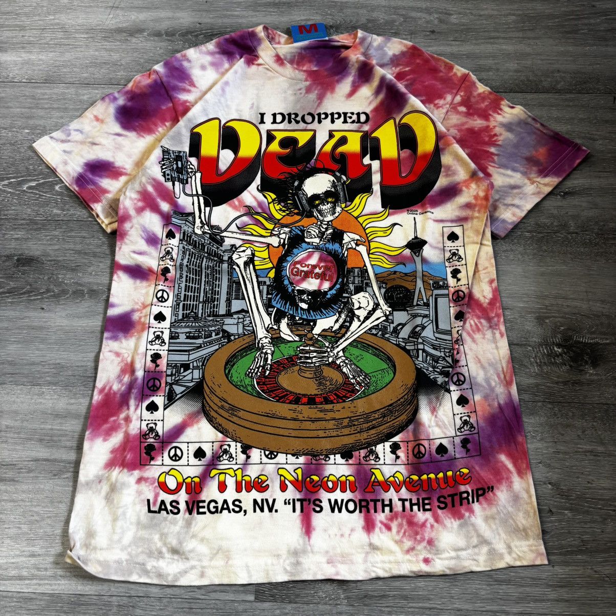 Ceramics Online Ceramics X Grateful Dead Tye Dye T Shirt Hoodie, Sweatshirt | FlexRushtees.com