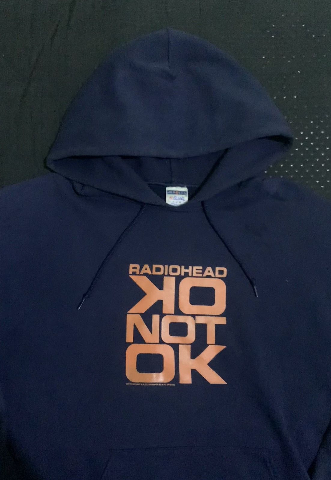 Band Tees Vintage Radiohead Ok Computer Hoodie Sweatshirt | FlexRushtees.com