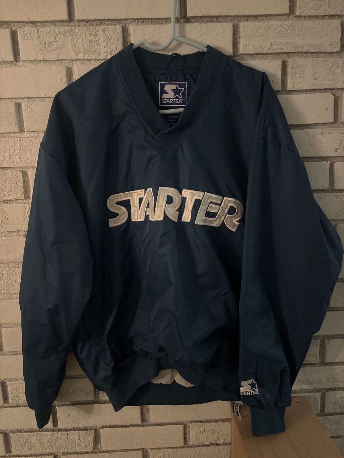 Vintage Starter Windbreaker Pullover