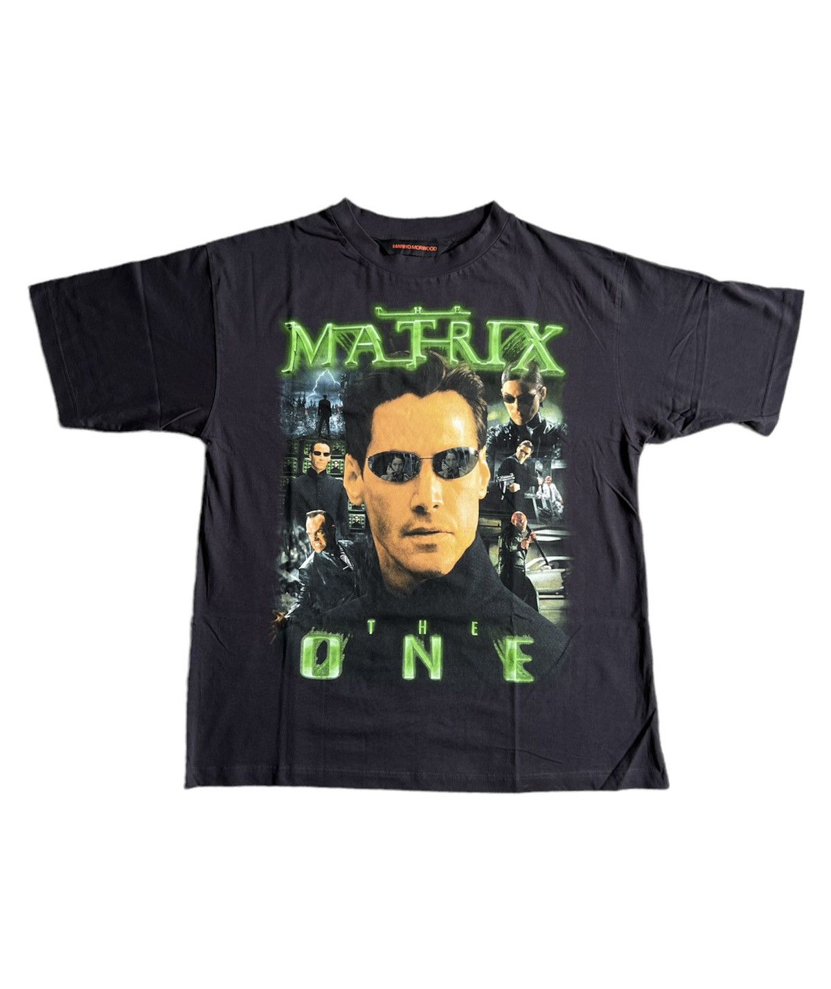 Morwood Marino Morwood The Matrix Tee Hoodie, Sweatshirt | FlexRushtees.com