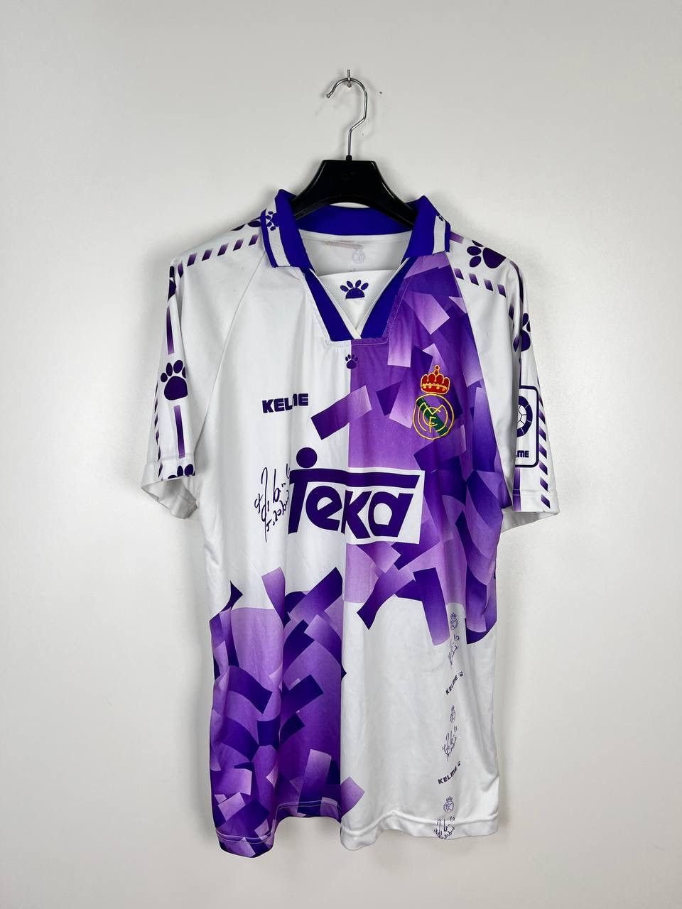 Other Real Madrid Kelme Soccer T Shirts Size L