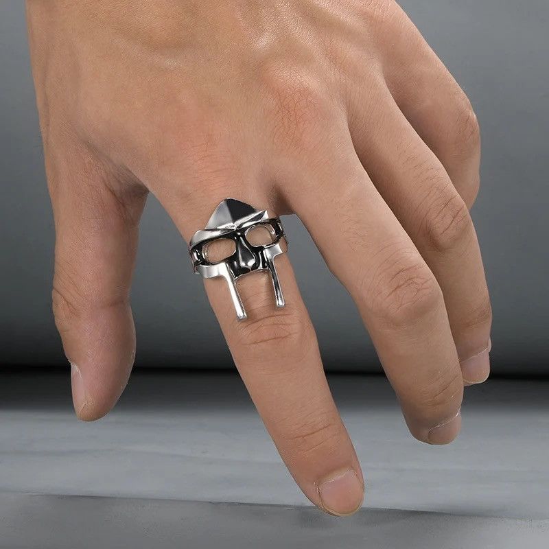 Other Mf Doom Ring Size 7 13