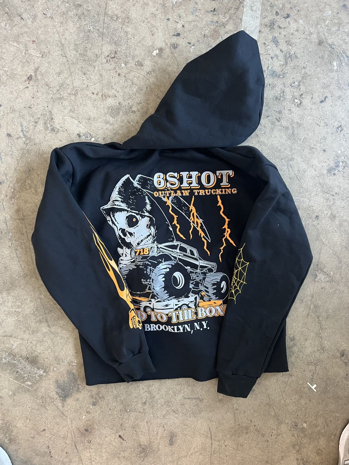 Other Six Shot Halloween Reaper Hoodie T-Shirts, Sweatshirt | FlexRushtees.com