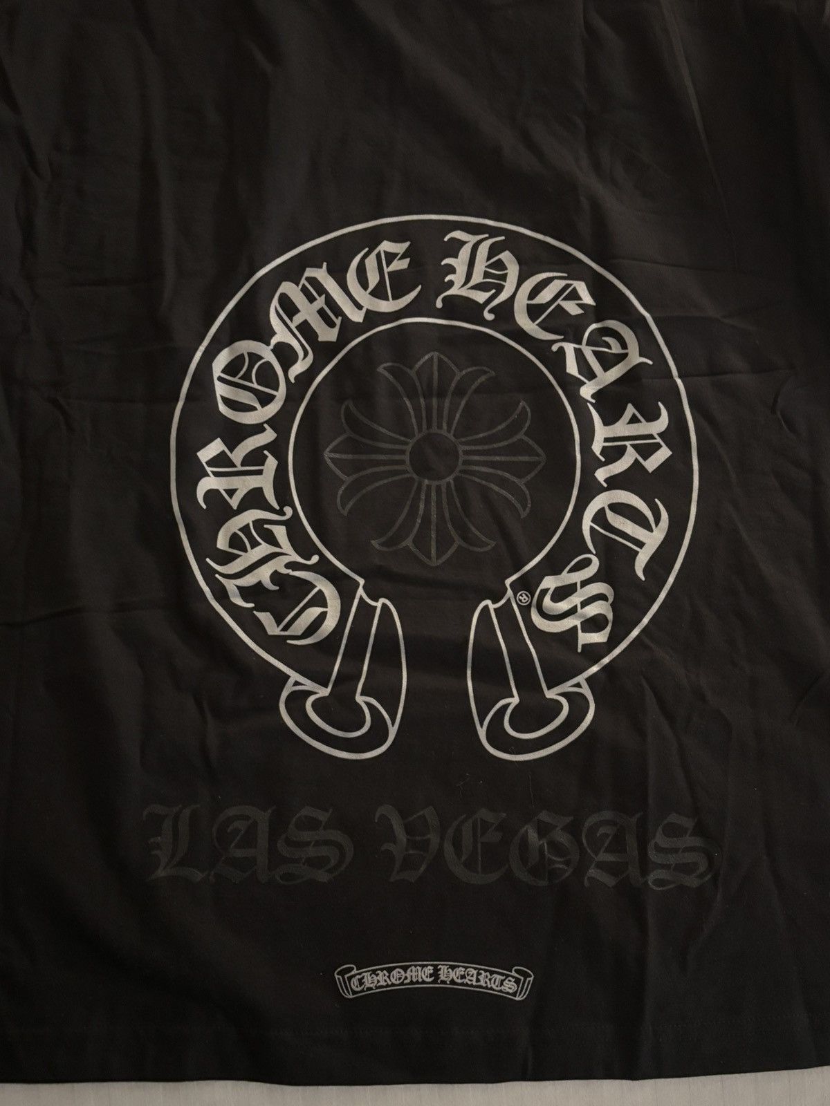 Hearts Chrome Hearts Vegas Anniversary Pocket Tee Medium Hoodie, Sweatshirt | FlexRushtees.com
