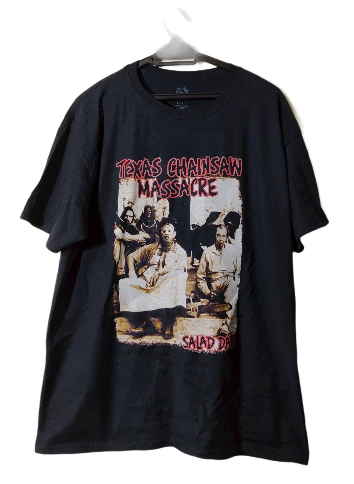 Other Texas Chainsaw Massacre Salad Days Hardcore Tee