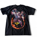 Vintage Mask And Disguise Mad Mortal Kombat Shao Kahn Boot Tee