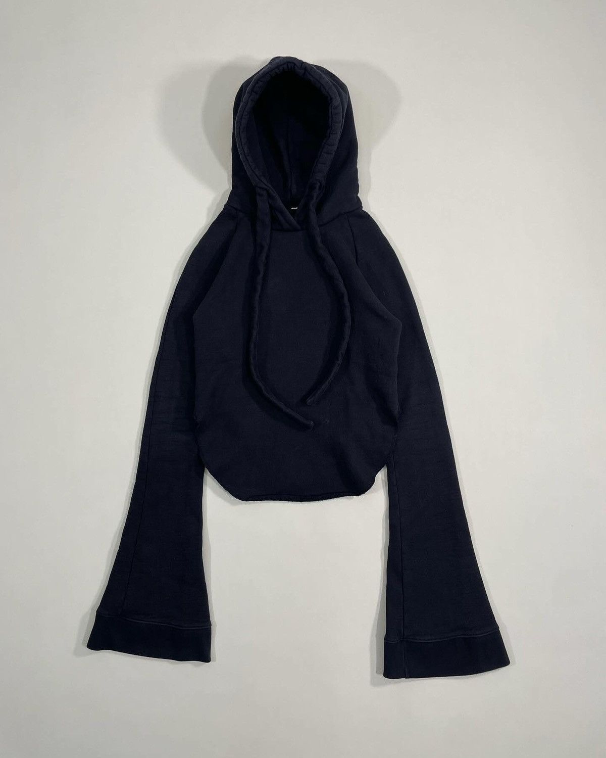 Vetements Ss15 Wide Sleeve Black Hoodie T-Shirts, Sweatshirt | FlexRushtees.com