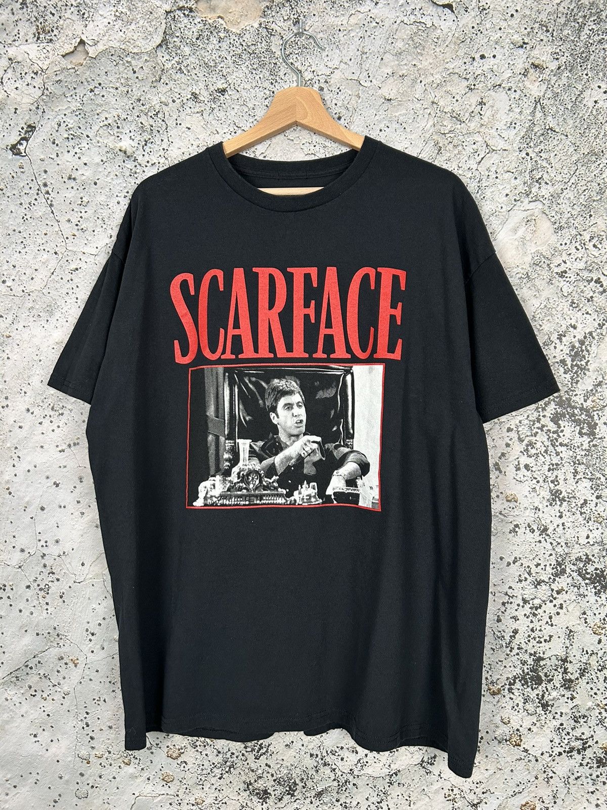 Other Vintage Scarface Movie Graphic Tee Tony Montana 90s Hype