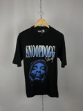 Dogg Snoop Dogg T Shirt Rap Tee Band Black Size S Hoodie, Sweatshirt | FlexRushtees.com