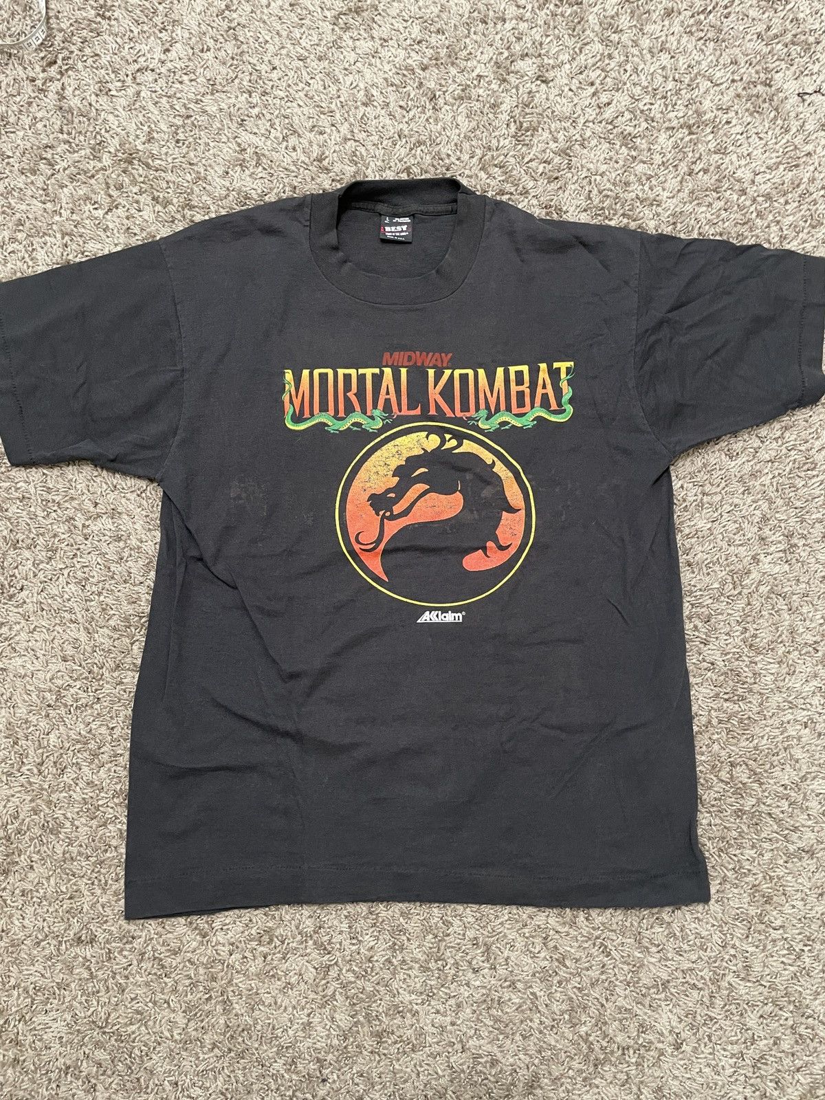 Vintage Mortal Kombat