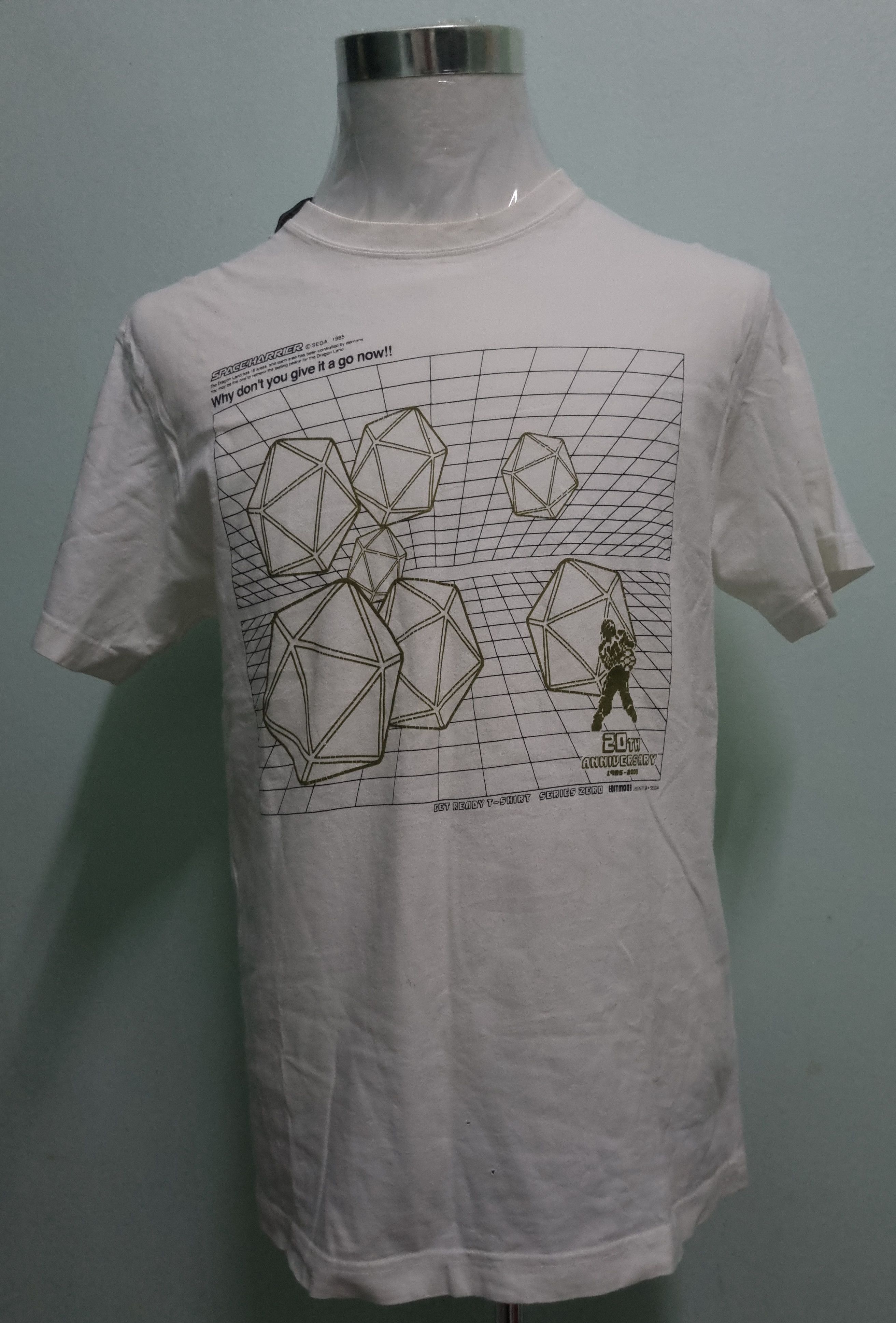 Vintage 1985 Sega Space Harrier T Shirt
