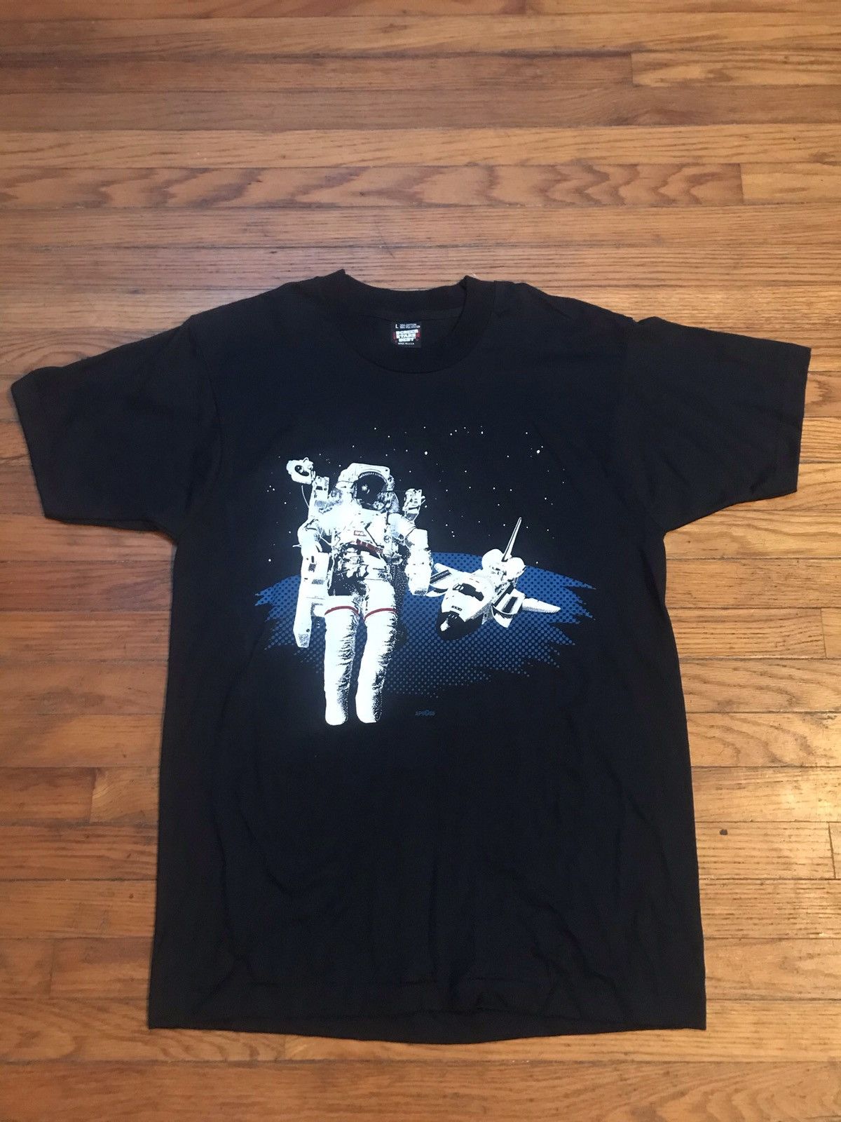 Vintage Deadstock 1980 S Nasa Shirt