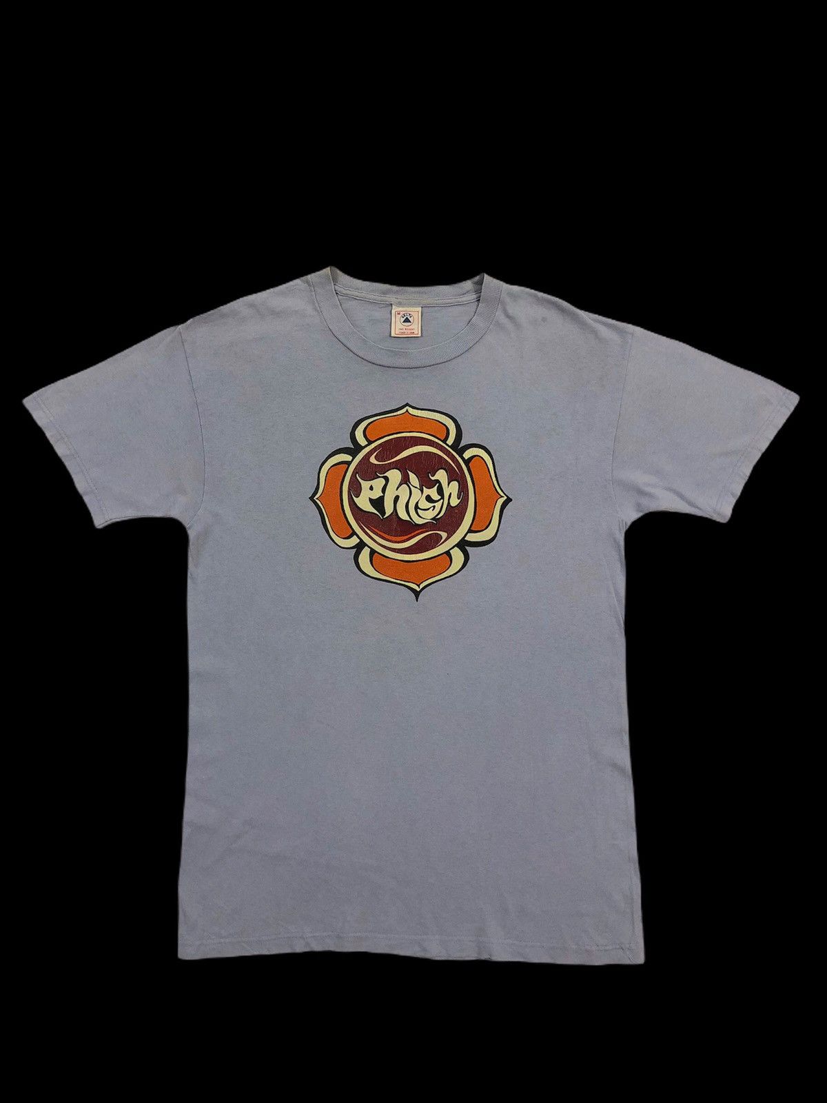 Vintage Y E S 90s Phish Band Tour Shirt Buddha Travis Scott Uzi Hoodie, Sweatshirt | FlexRushtees.com