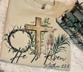 He Is Risen Easter Sweatshirt