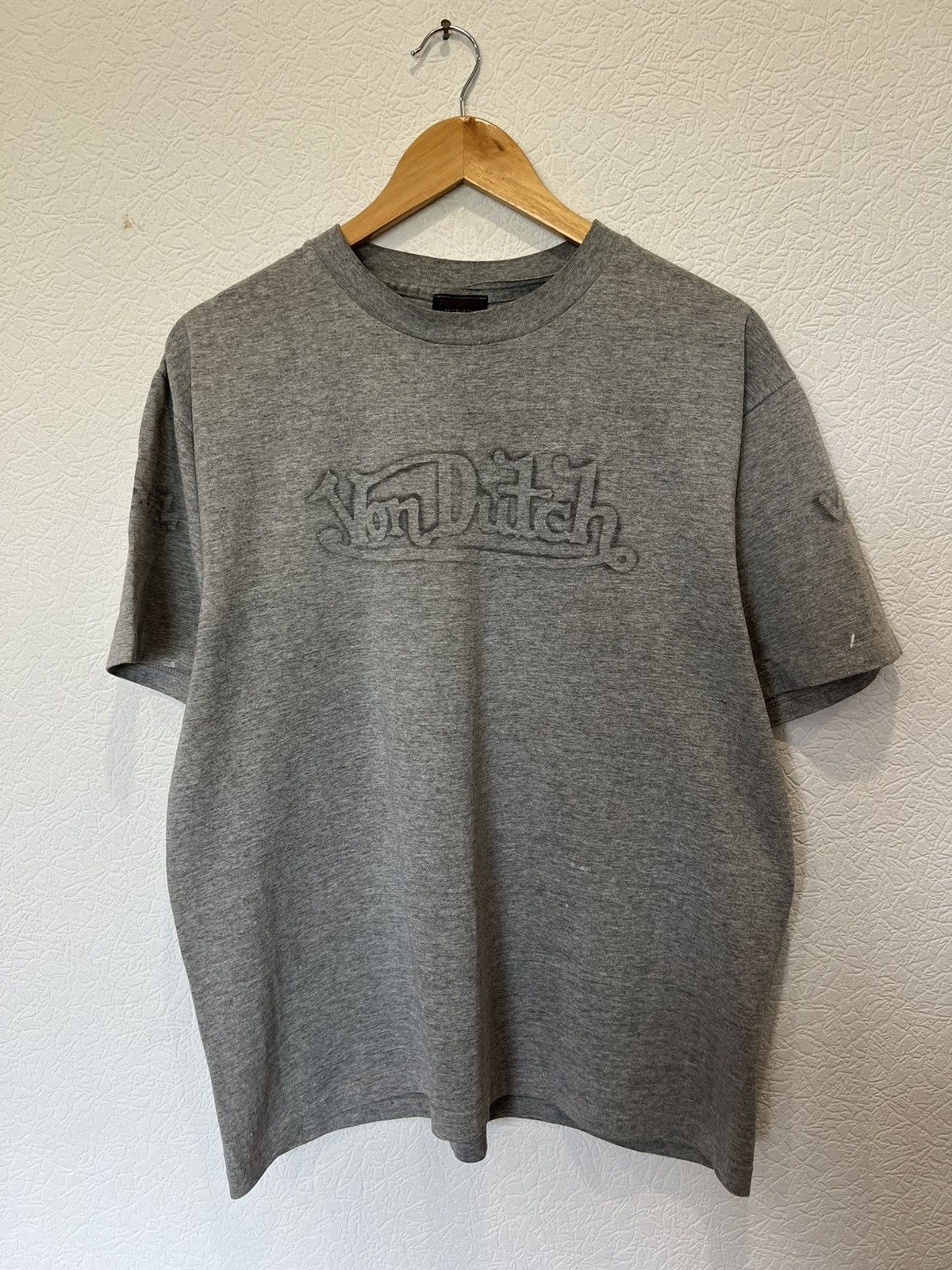 Dutch Vintage Von Dutch Grey Custom Shirt Tee Hoodie, Sweatshirt | FlexRushtees.com