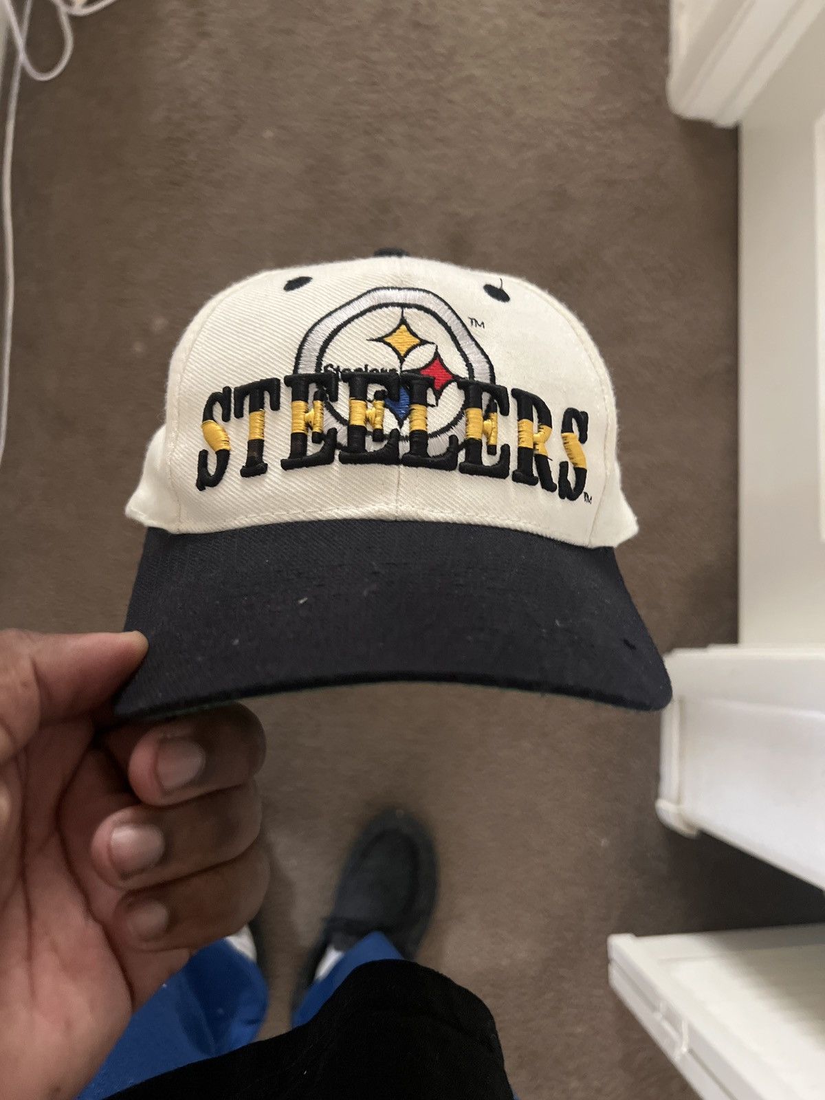 Vintage Steelers Strap Back