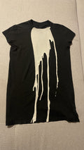 Owens Rick Owens Mastodon Bleach Vomit T Shirt