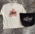 Le Fleur Golf Le Fleur Le Fleur Flower Tee W Exclusive Tote