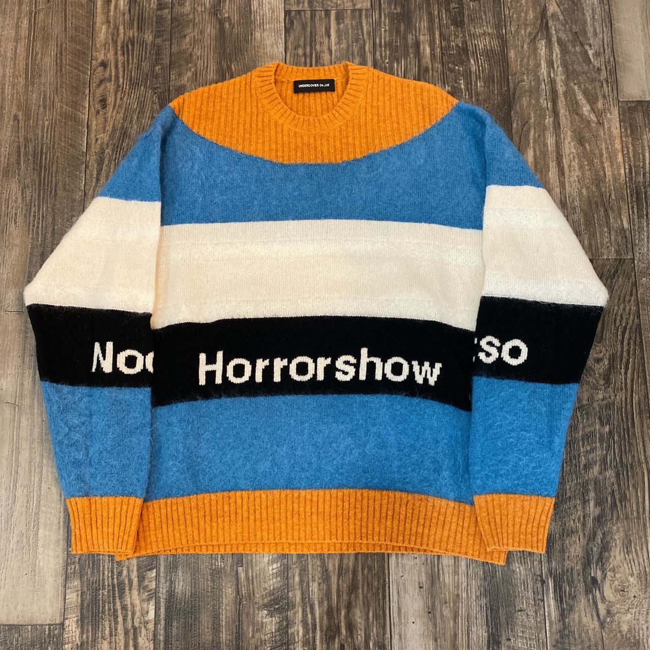 Undercover Fw19 A Clockwork Orange Horrorshow Sweater
