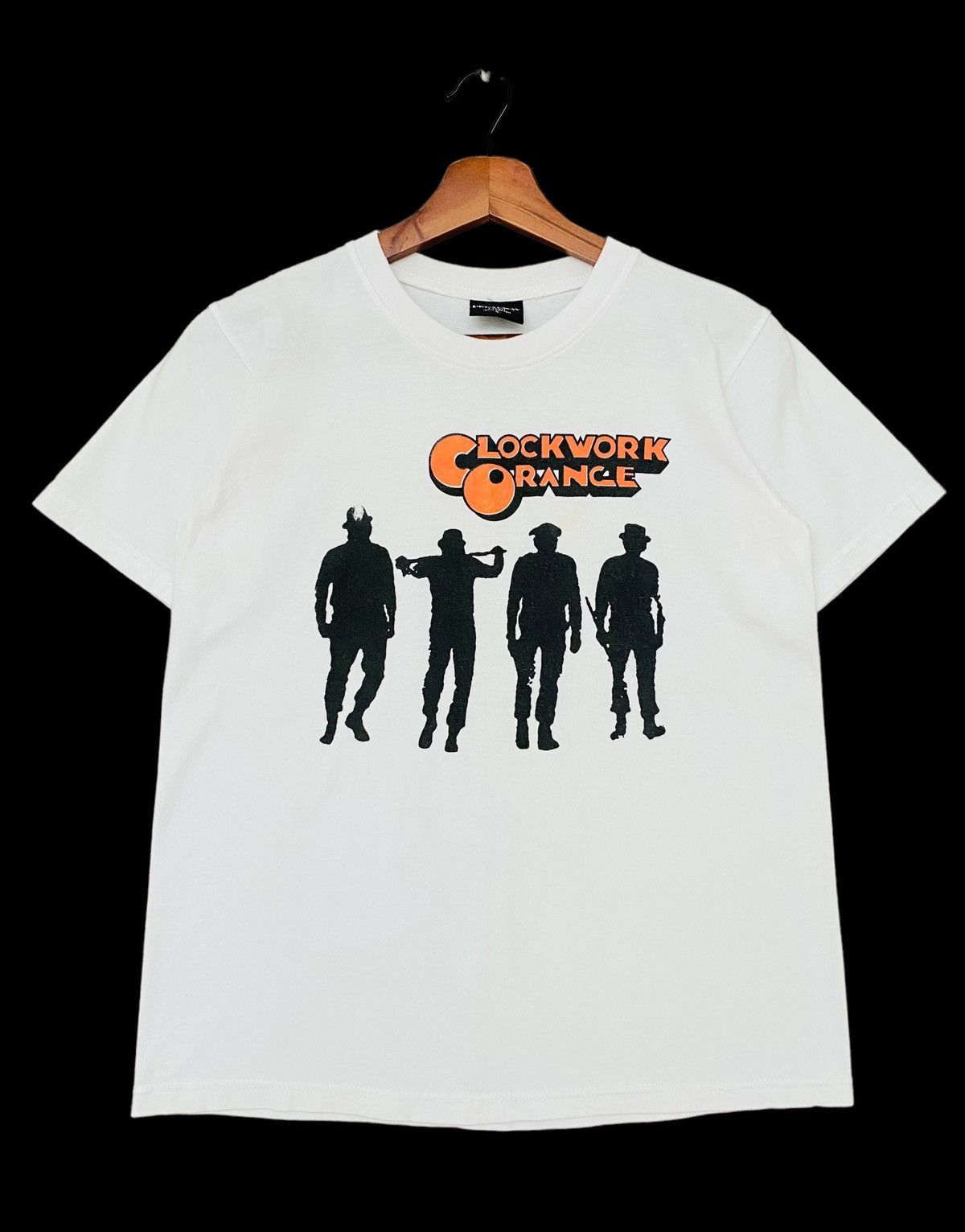 Vintage Movie Clockwork Orange Stanley Kubrick Tshirt 2000s