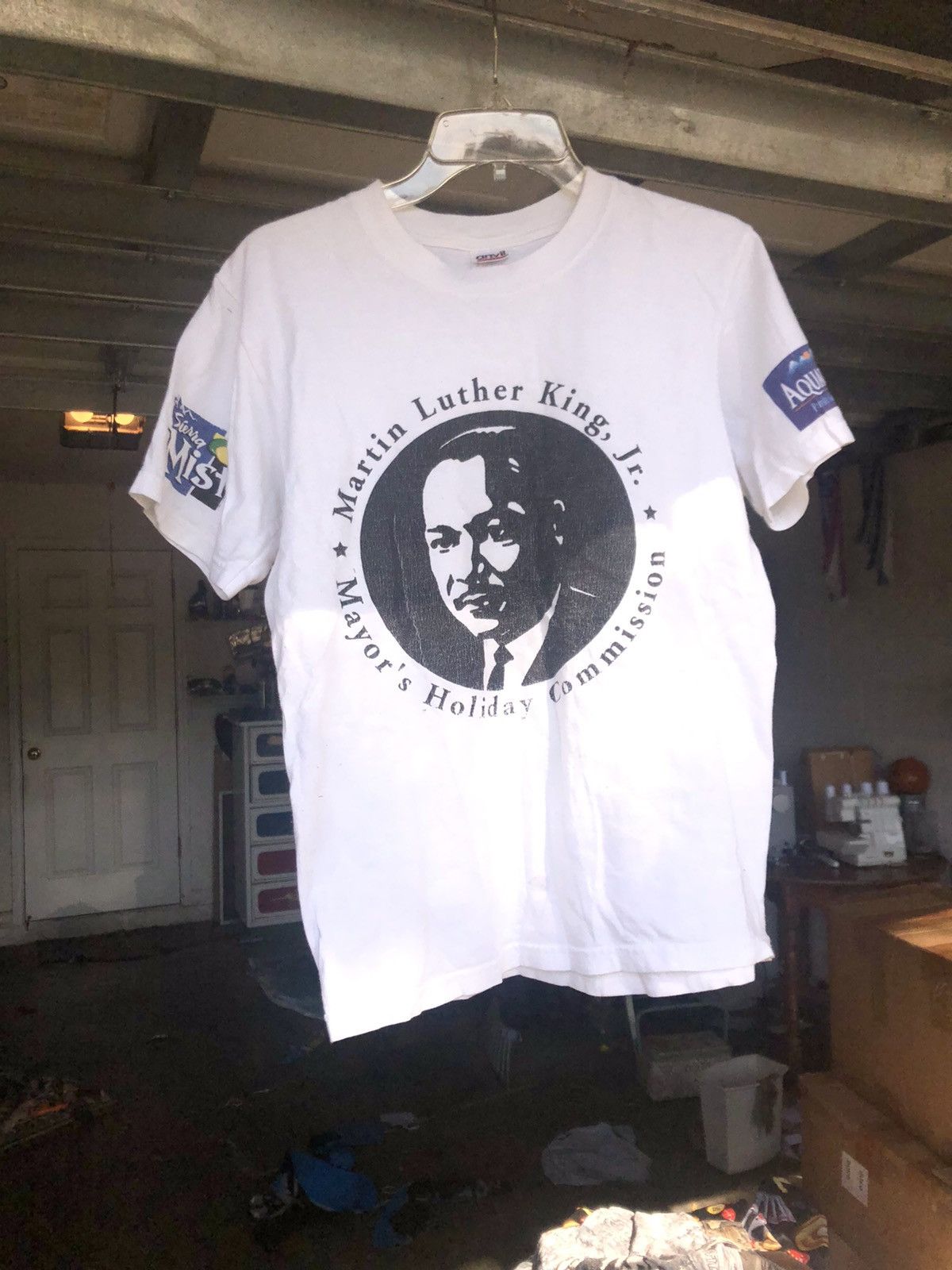 Vintage Anvil Mlk Jr Short Sleeve Graphic Shirt
