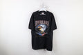Vintage Y2k 2001 Beach Bike Week Eagle Tribal T Shirt Black