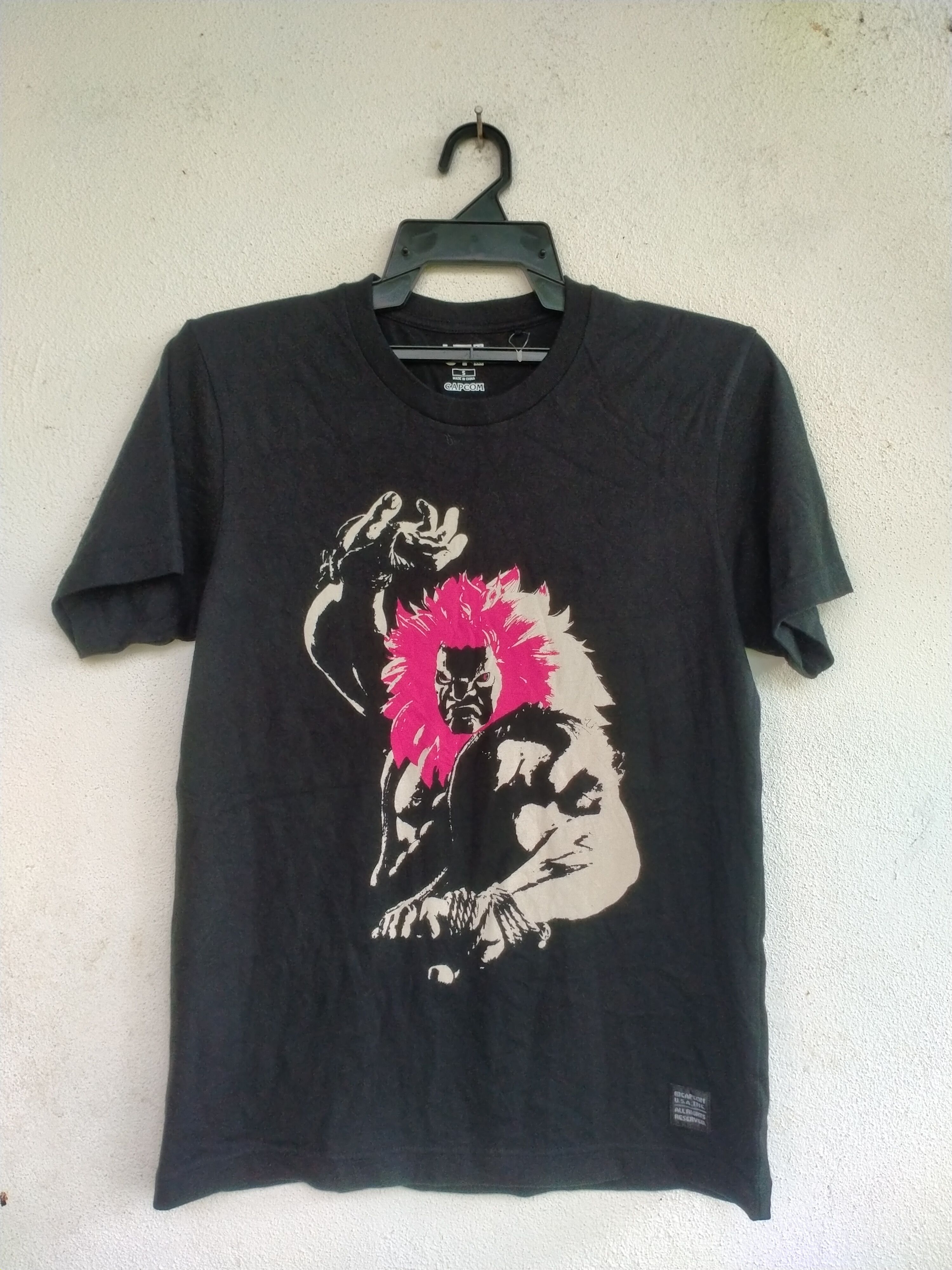 Playstation Blanka Street Fighter X Capcom X Uniqlo T Shirt