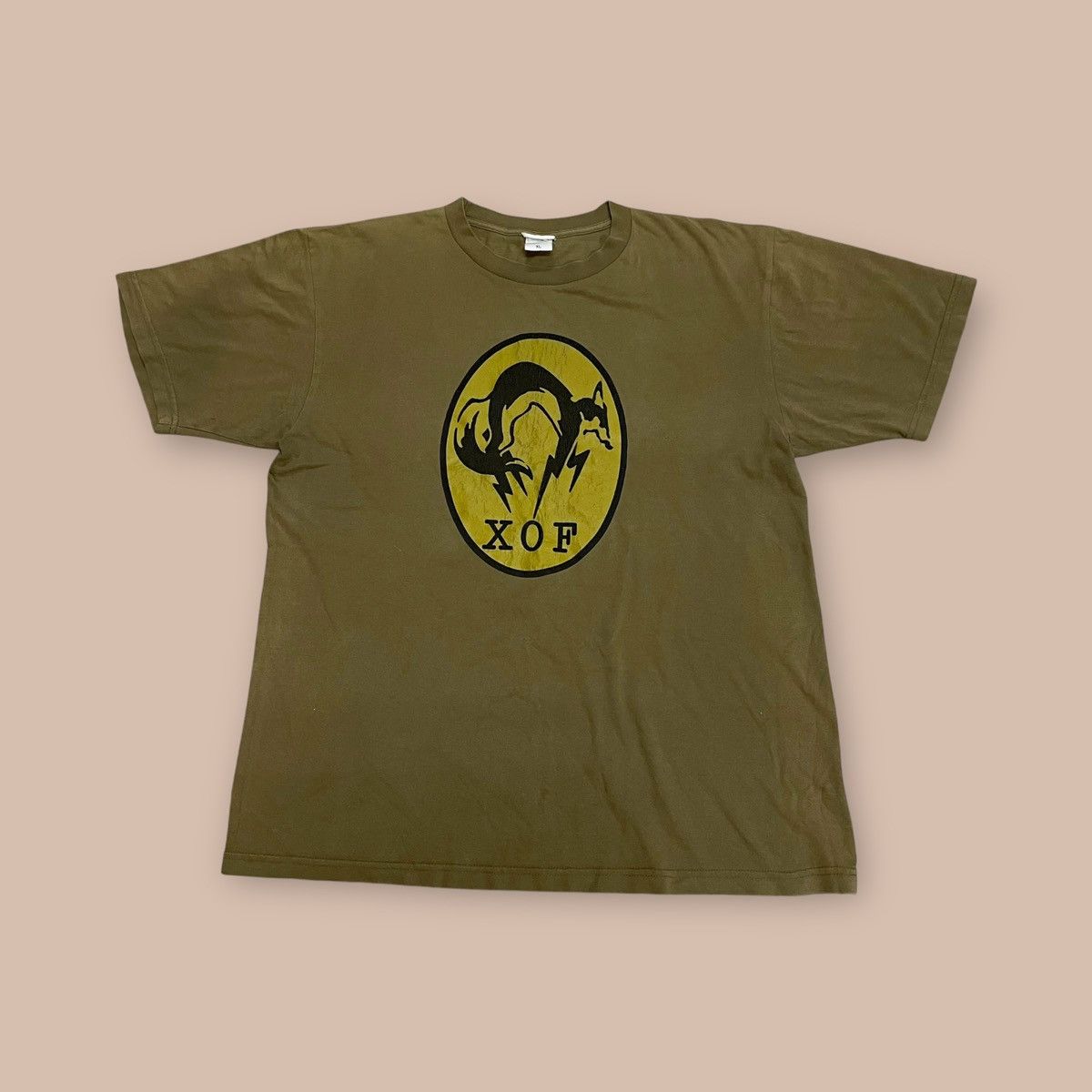 Playstation Metal Gear Solid V The Phantom Pain Xof Tee