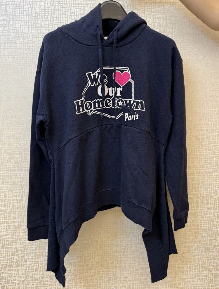 Vetements Printed Hoodie 2408 Nextarrow T-Shirts, Sweatshirt | FlexRushtees.com